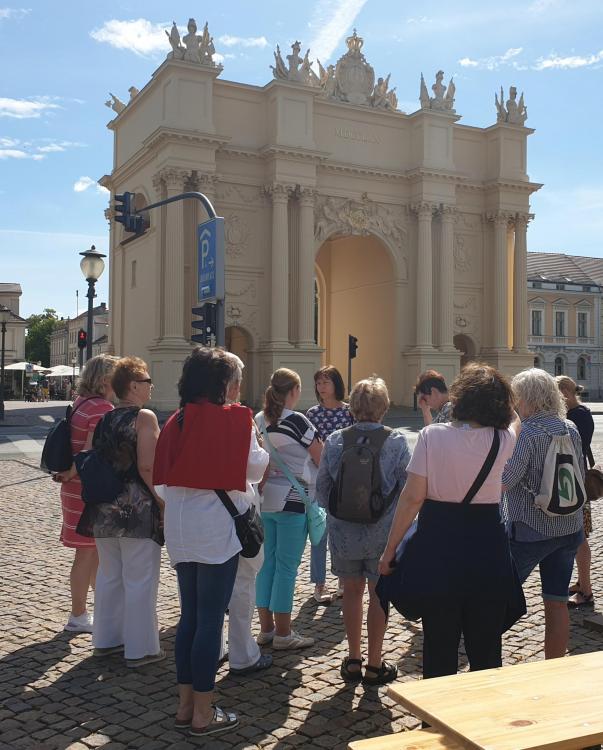 Städtereise Potsdam mit Schloß Sanssouci 